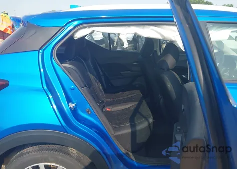 2024 Nissan Kicks Sv Xtronic Cvt from USA, damaged, VIN 3N1CP5CV8RL497668